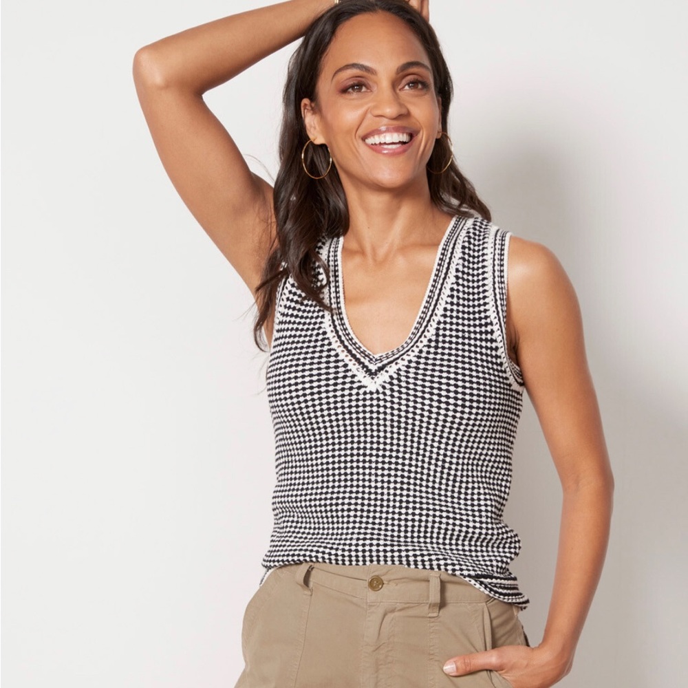 Evereve Keegan Tank NWT L